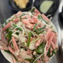 양재전화국사거리 앞 횡단보도 | 삼호물산 근처 맛집 나오리장작구이 포이점