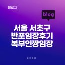 리체마에스트로부동산중개 | 서울 서초구 반포동 복부인짱님 임장스터디후기