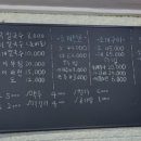 조개에빠진칼국수