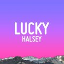 Halsey - lucky (브리트니 스피어스 노래) 이미지