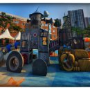 도담공원 화장실 이미지