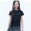 미세키서울 String layered knit top BLACK 이미지