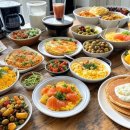 채식식단 웰빙요리 이미지