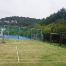 배드민턴경기장 옆 이미지