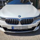 강구약품 | 헤드라이트 커버 파손 고객님 신품커버로 교체작업 했어요. 분당 BMW G32 630i GT