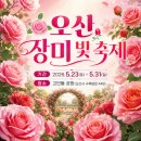동화 속 수학여행 | [오산 가볼 만한 곳] 오산 고인돌공원 장미 빛 축제 새벽 산책 후기 (주차 꿀팁)