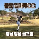 동훈 | 동훈 힐마루CC 라운딩 후기 | 벚꽃길 예쁜 골프장