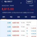 에스지이(주) | SG BW 신주인수권 상장일 매도 후기/ SG 17WR