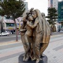 영일만상사 | 해파랑길 17코스 #1 (포항 송도해변 ~ 포항 환호마을 표지석)