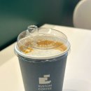 판교역 카페 커스텀커피 동판교점 흑임자 크림 라떼 맛집