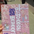 2024 충훈부 벚꽃축제 가수, 푸드존 먹거리 후기