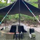 포천 딥포레스트 캠핑장 🏕️나무 그늘 가득한 숲속 힐링 캠핑 후기
