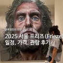 신진원색 | 2025 프리즈 서울 방문후기(일정,가격,방문 팁)