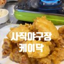 케이닥 사직점 사직야구장맛집 스크린있는 닭도리탕 후라이드 후기
