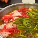 고기로 173번길 | 윤우재 샤브칼국수 고기동점 솔직후기｜동천동 맛집 11,500원에 등심+칼국수+볶음밥 샤브샤브 풀코스