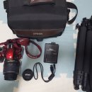 니콘 D3200 레드색상 18-55mm렌즈포함 판매합니다.-판매완료 이미지