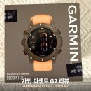 디센트디자인 | 가민 디센트 G2 후기 (MK2i에서 G2로 다운그레이드 이유)