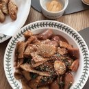 아이디어스 영이네수제맛찬, 오징어튀김, 왕김말이 튀김 솔직후기