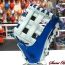 [샘플 K Steer Hide] 블루 화이트 스카이블루 SF 071 H 노마 웹 1루 20% 할인 이미지