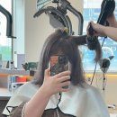 금오동미용실 트리니티헤어 금오점에서 솜브레 염색 후기
