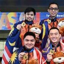 한국·말레이시아, 팀 챔피언 등극 이미지