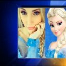 'Frozen' Elsa Lookalike Goes Viral (겨울왕국, 엘사 닮은꼴 화제) 이미지