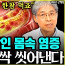 몸 속 염증 이 한 잔에 씻어낸다 이미지