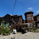 별빛달빛펜션 | 전북 무주 <하늘땅펜션> 6인 가족 숙소, 수영장 이용 후기