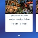나라앤텍 주식회사 | LA 디즈니랜드파크 / 캘리포니아 어드벤처파크 - 라이트닝패스(지니패스, 패스트트랙), 포토패스, 점심...
