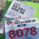 2025 목포 유달산 마라톤대회 5km 완주 후기