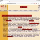 創世記 1:1(בראשית)에 예언된 표標MARK 이미지