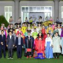 한중일 전통의상 패션쇼 이미지