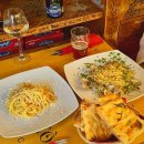 미미&코코 | 로마 파스타 맛집 나보나광장 근처 미미에코코 카치오에페페 봉골레 (두번감)