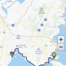 예술광장1로교통섬-주공 11단지 앞 | 55코스[여수구간]여수시 종화동 여수해양공원 화장실 앞 ~ 소호동 소호요트경기장버스정류장옆(25.11.7)