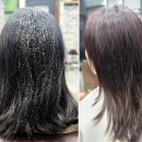 시간과자연 | 새치염색 밝은색으로 바꾸기, 블랙빼기 시간과 가격 탈염 후기