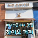 바다소금라떼 맛집 [하이오 커피] 루원앨리스빌점
