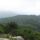 고성산(546m).고산(528m).아기자기한 암능이 장관/전북고창/영산기맥 이미지