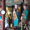 송림사 명부전목조시왕상과 제상 이미지