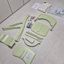 순수식탁 | 야마토야 아펠 소르베 하이체어 머스캣 컬러 실물 후기 유아식탁의자 추천