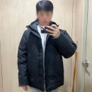 명동크리닝 | 코오롱스포츠 명동 매장 방문 / 남성 발열 다운 / 패딩 / TLJDW25591BLK / 105사이즈 구매 후기