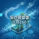 📈[두산퓨얼셀 주가 전망] CHPS 싹쓸이는 시작일 뿐... 주가 퀀텀점프 이끌 '진짜 노다지'의 정체