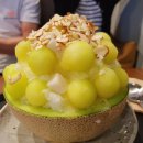 카흐베하네 중곡동 커피숍 with 션한 메론빙수