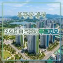 레이크푸르지오 110동 앞 | 안산레이크타운푸르지오 분석