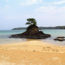 대마도 미우다하마 해수욕장 이미지