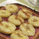 바나나 토스트 만들기 달콤한 식빵 토스트 레시피 바나나 요리 이미지