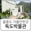 울릉도 가볼만한곳 독도박물관 입장료 시간 주차 관람 후기