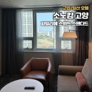 [일산] 킨택스 근처 숙 소노캄 고양 파밀리에 스위트 스탠다드 후기