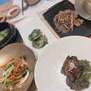 푸짐한 한정식 이미지