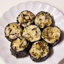 김밥파는사람들(중동교점) | 💚 미역줄기 러버 주목! 현월수산 완도 미역줄기로 만든 꼬들꼬들 소금김밥 후기✨