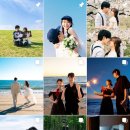 바다햇살 | 💍 Wedding_9-3:: 우리의 고백의 장소, 포도필름과 함께한 대천 바다 웨딩스냅 🌊